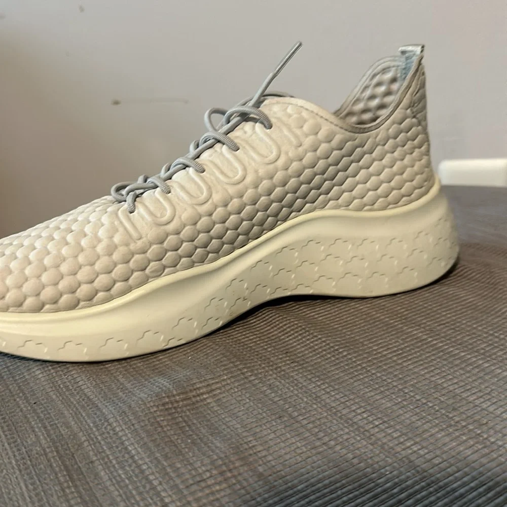 Echo THERAP M Men's Town Sneaker light gray size 40 US 9